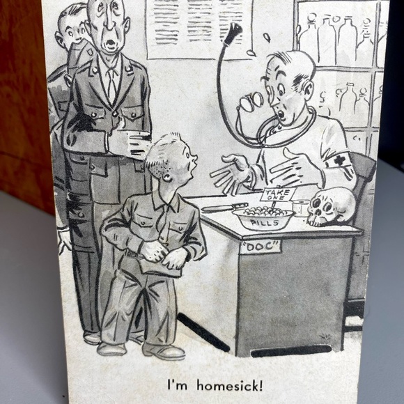 7 count. WW11 postcards 1943 - Picture 5 of 8